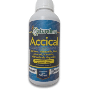Accical de 500ml Naturalma