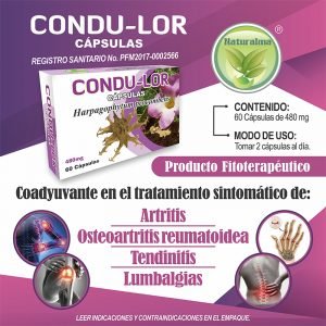 CONDULOR CÁPSULAS