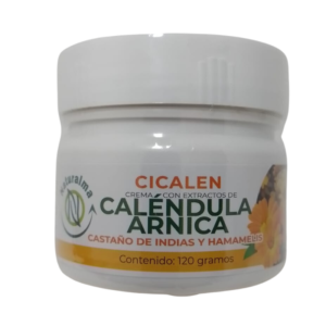 crema de caléndula y árnica