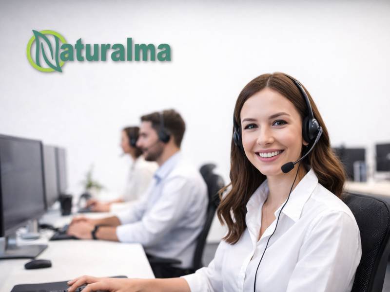 Operadora de call center